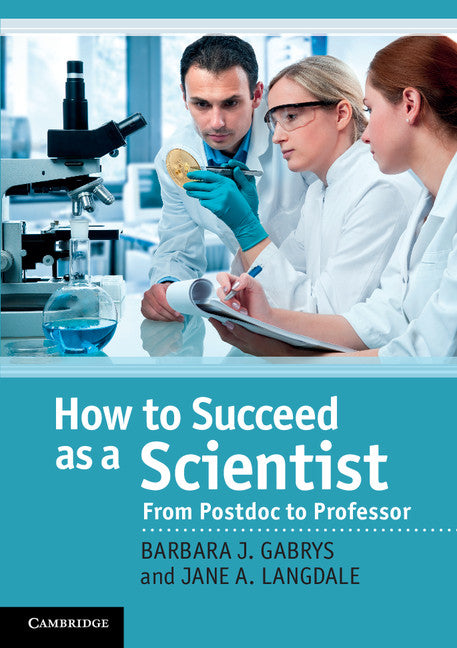 SALE  How to Succeed as a Scientist