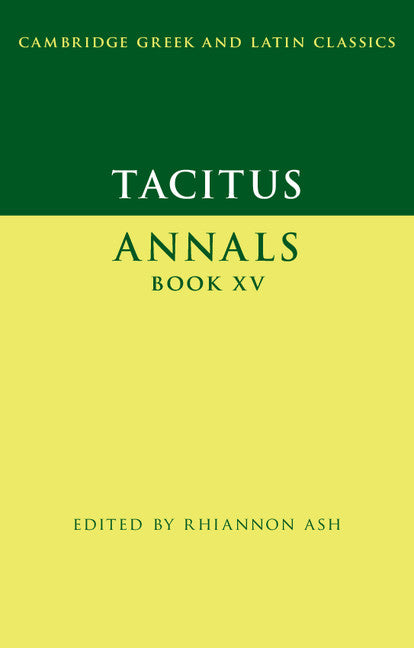 Tacitus:  Annals  Book XV