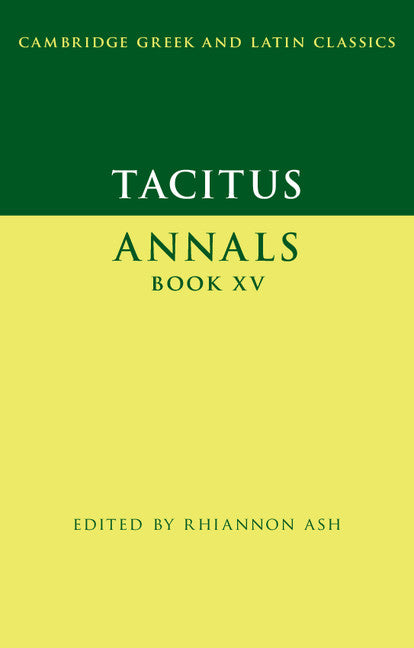 Tacitus:  Annals  Book XV