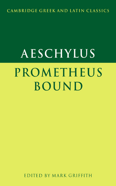 Aeschylus: Prometheus Bound