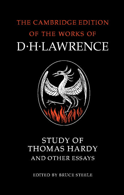 Study of Thomas Hardy and Other Essays