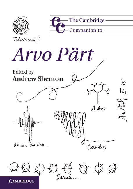 The Cambridge Companion to Arvo Pärt