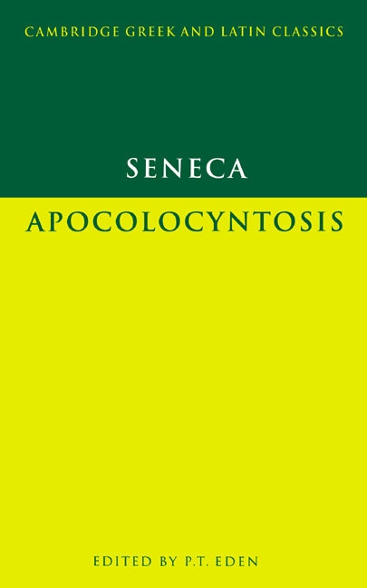 Seneca: Apocolocyntosis