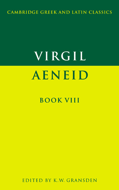 Virgil: Aeneid Book VIII