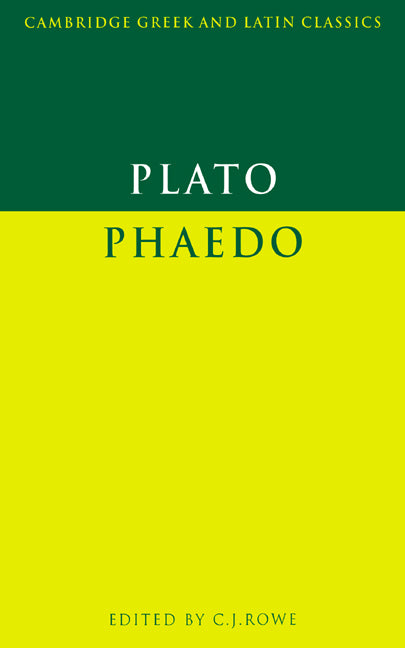 Plato: Phaedo