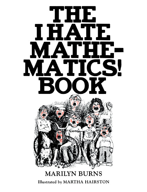 The I Hate Mathematics! Book