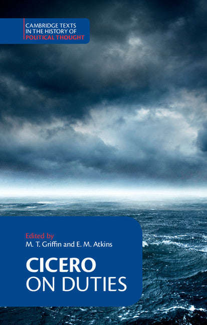 Cicero:  On Duties