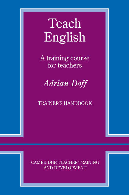 Teach English Trainer's Handbook