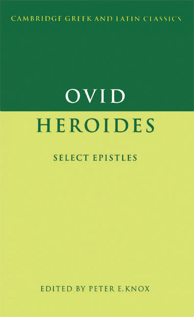 Ovid: Heroides