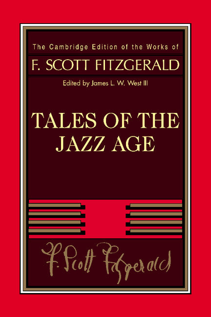 SALE Tales of the Jazz Age