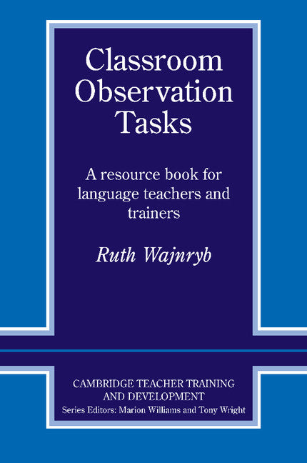 Classroom Observation Tasks
