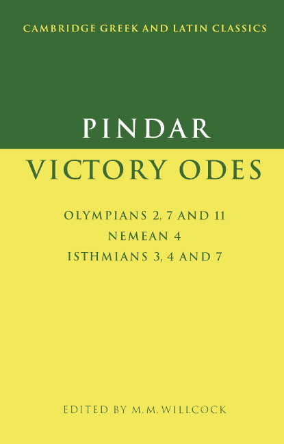 Pindar: Victory Odes