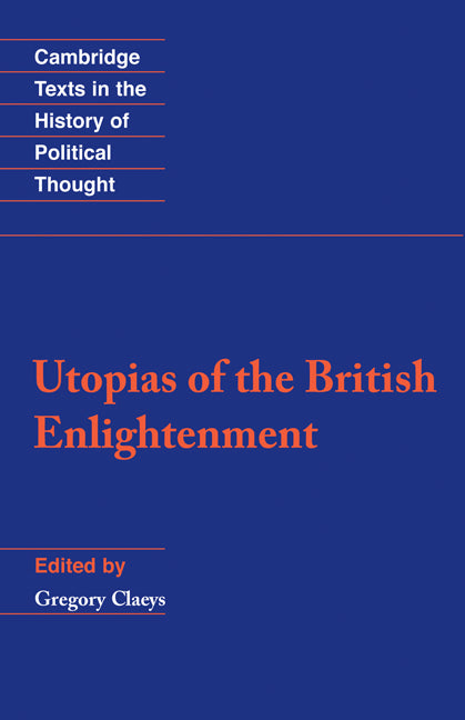 Utopias of the British Enlightenment