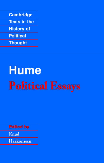 Hume: Political Essays