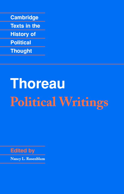 Thoreau: Political Writings