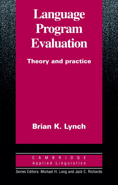 Language Program Evaluation