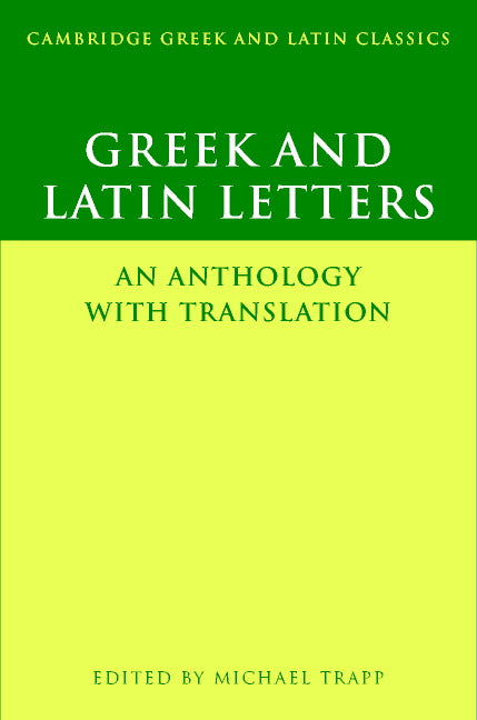 Greek and Latin Letters