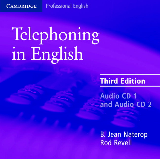 Telephoning in English Audio CD Set