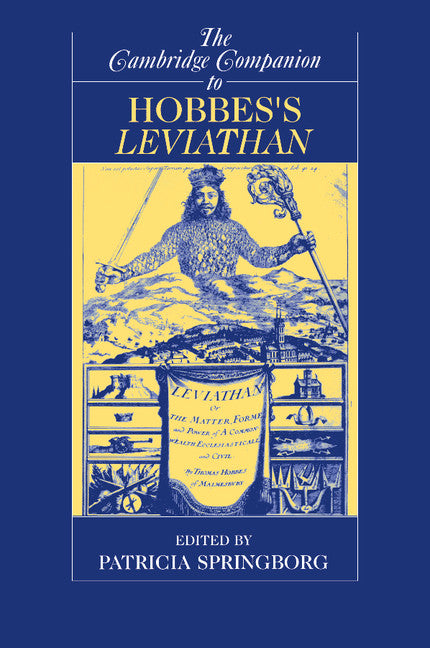 The Cambridge Companion to Hobbes's  Leviathan