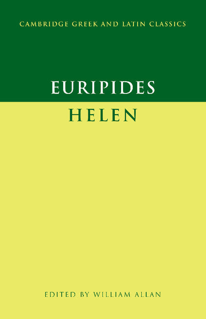 Euripides: 'Helen'