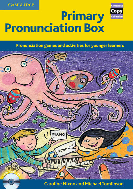 Primary Pronunciation Box With Audio CD