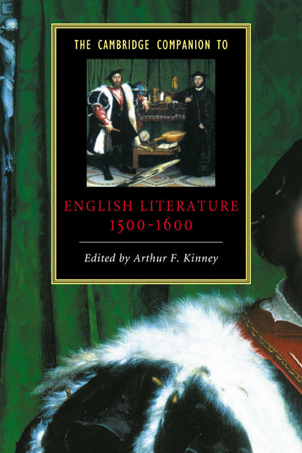 The Cambridge Companion to English Literature, 1500–1600