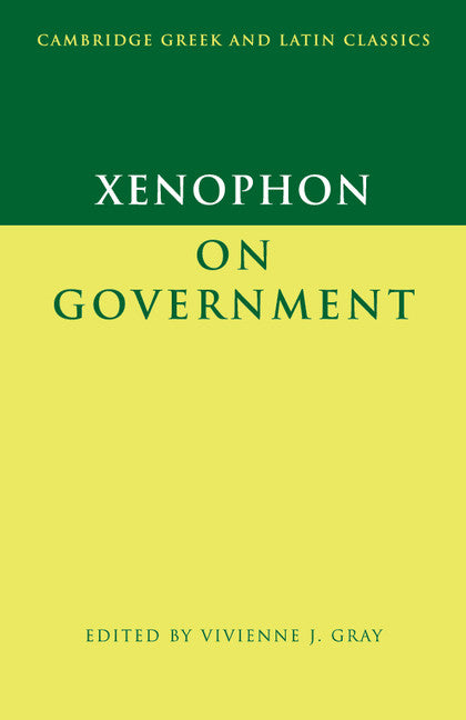 Xenophon on Government