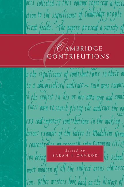 Cambridge Contributions