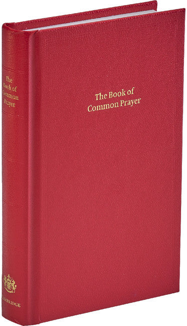 Book of Common Prayer Standard Edition Red