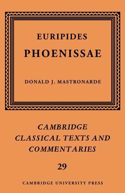 Euripides: Phoenissae