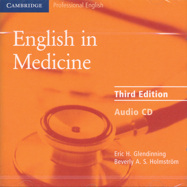 English in Medicine: Audio CD 3rd Edition A Course in Communication Skills