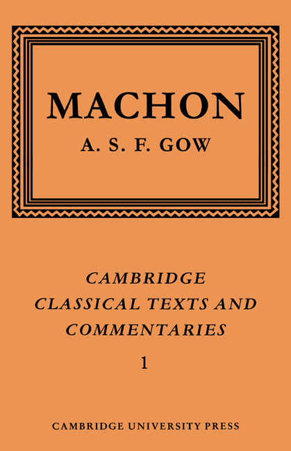 Machon: The Fragments