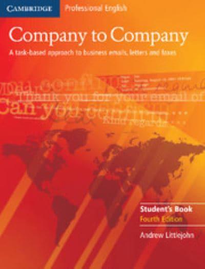 SALE Company to Company Student's Book