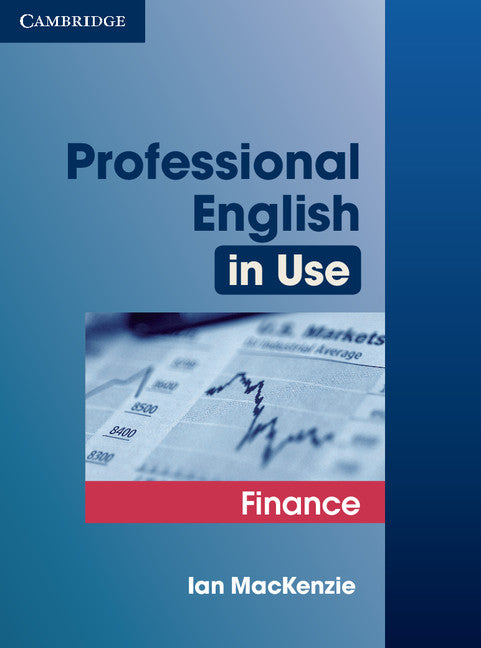 Professional English in Use: Finance