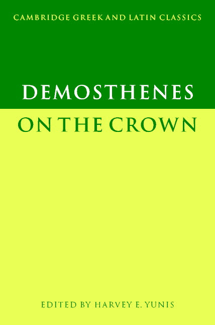 Demosthenes: On the Crown