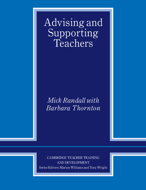 Advising and Supporting Teachers