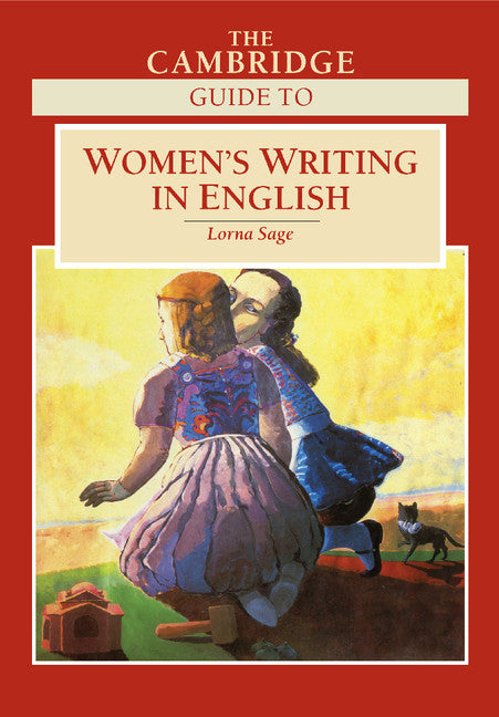 SALE The Cambridge Guide to Women's Writing in English