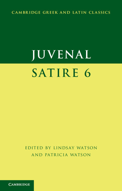 Juvenal:  Satire  6