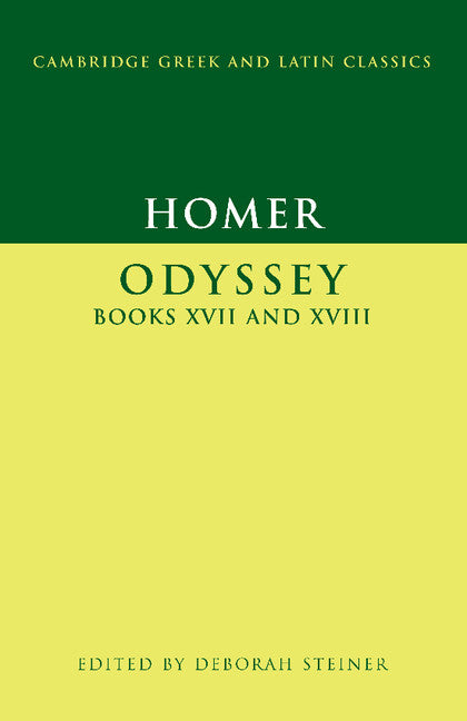 Homer:  Odyssey  Books XVII-XVIII