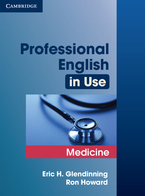 Professional English in Use: Medicine