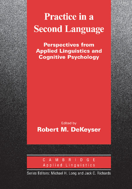 Practice in a Second Language