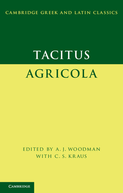 Tacitus:  Agricola