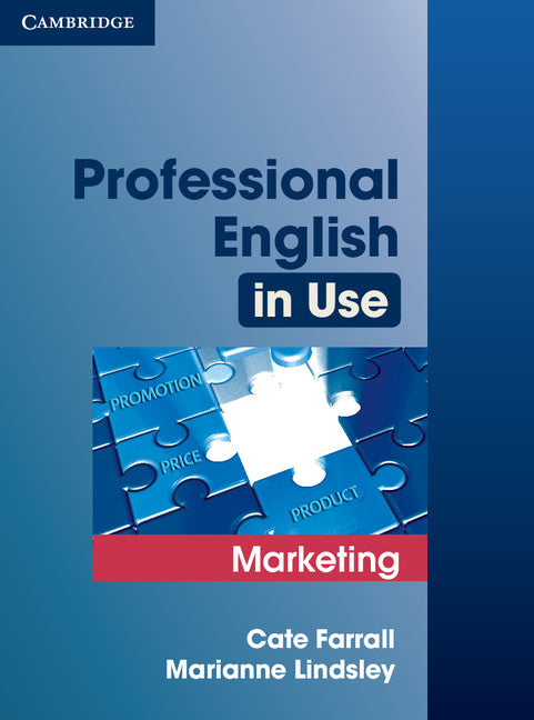 Professional English in Use: Marketing with Answers