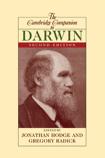 The Cambridge Companion to Darwin