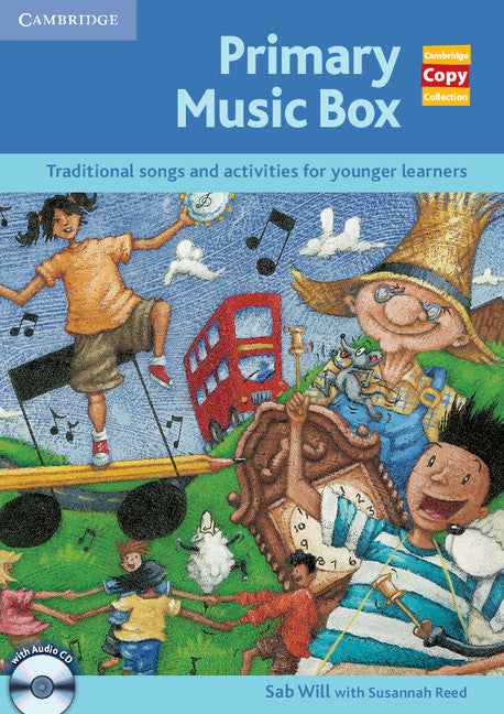 SALE Primary Music Box