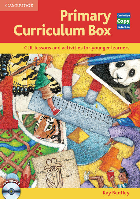 Primary Curriculum Box With Audio CD