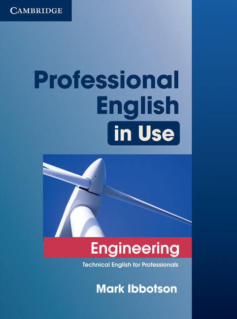 Professional English in Use: Engineering with Answers