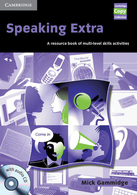 Speaking Extra With Audio CD