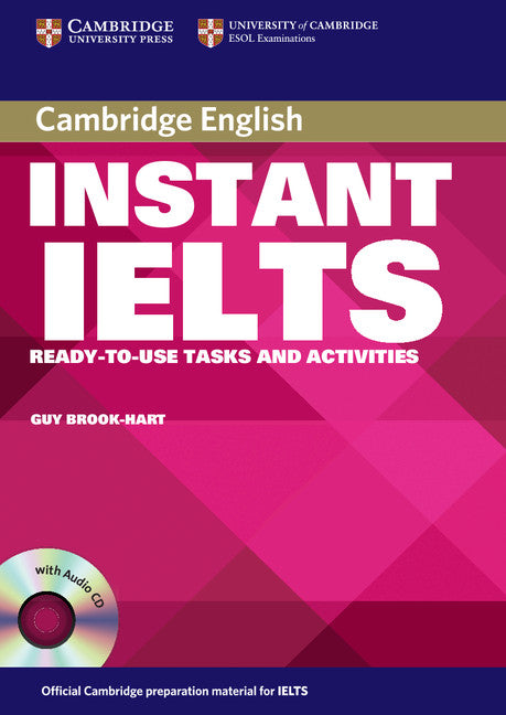 Instant IELTS with Audio CD