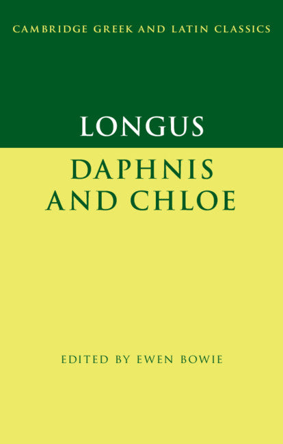 Longus:  Daphnis and Chloe